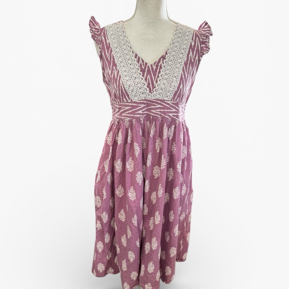Sangria woman’s cotton midi size small - Picture 2 of 8